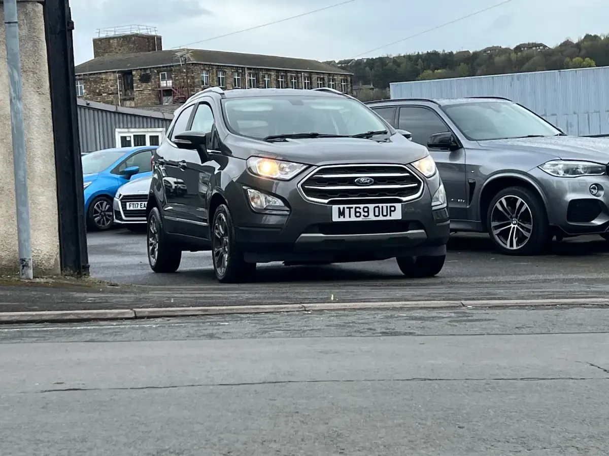 Used Ford Ecosport Titanium 125 HP (91 kW) 2019 Grey SUV
