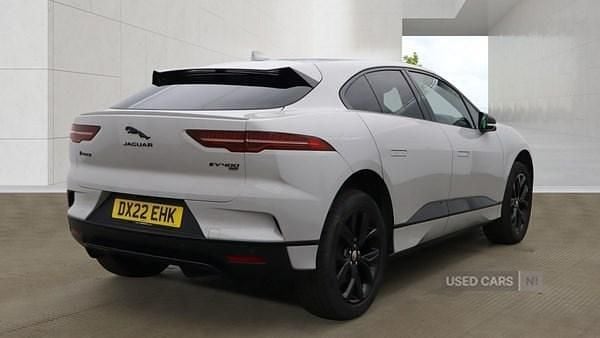 Begagnad Jaguar I-Pace 294 kW (400 HK) 2022 Grå SUV