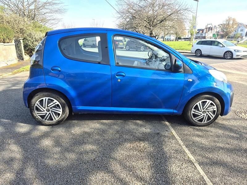 Used Citroën C1 VTR Sport 68 HP (50 kW) 2013 Blue Hatchback