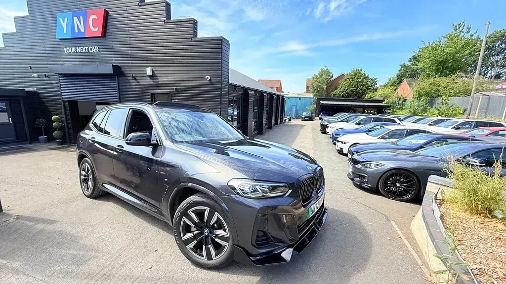 Used BMW iX3 M Sport 210 kW (286 HP) 2022 Grey SUV