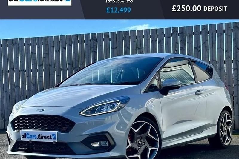 Used Ford Fiesta ST 200 HP (147 kW) 2019 Silver Hatchback