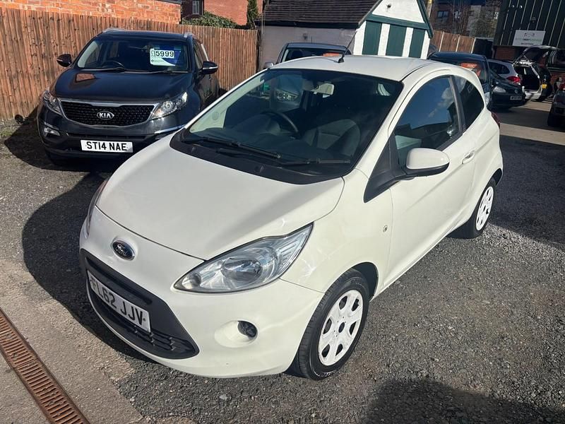 Used Ford Ka 2012 White Hatchback