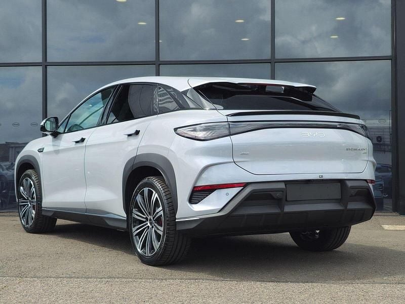 New BYD Sealion 7 Comfort 11 kW (15 HP) 2025 Indigo grey SUV