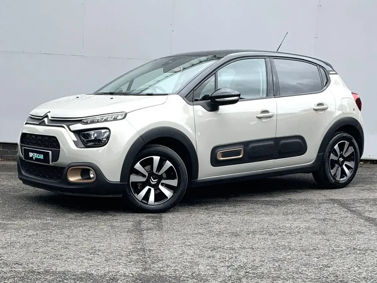 Used Citroën C3 PureTech 82 HP (60 kW) 2023 Grey Hatchback