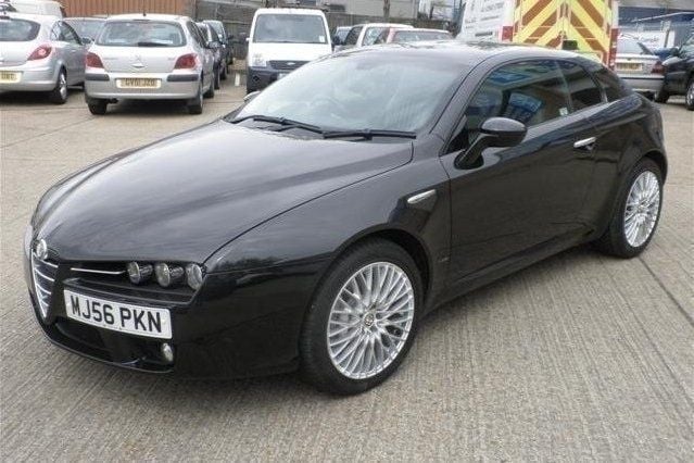 Used Alfa Romeo Brera 2007 Coupe