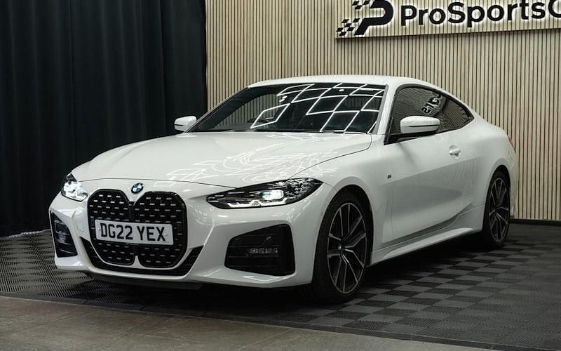 Used BMW 420 M Sport 184 HP (135 kW) 2026 Coupe