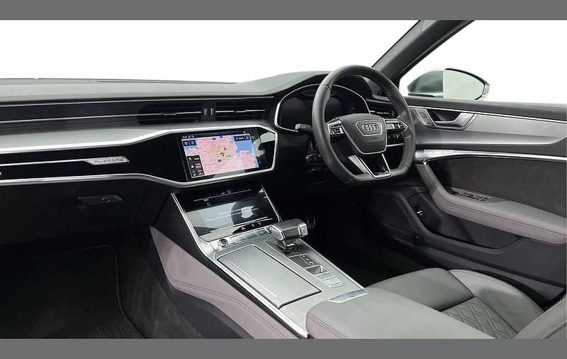 Used Audi S6 Design 344 HP (253 kW) 2019 Blue Estate