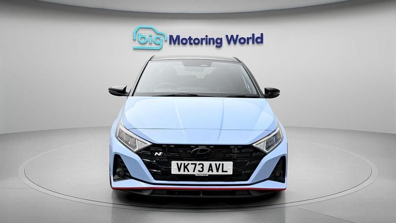 Używany Hyundai i20 204 KM (150 kW) 2023 Niebieski Hatchback