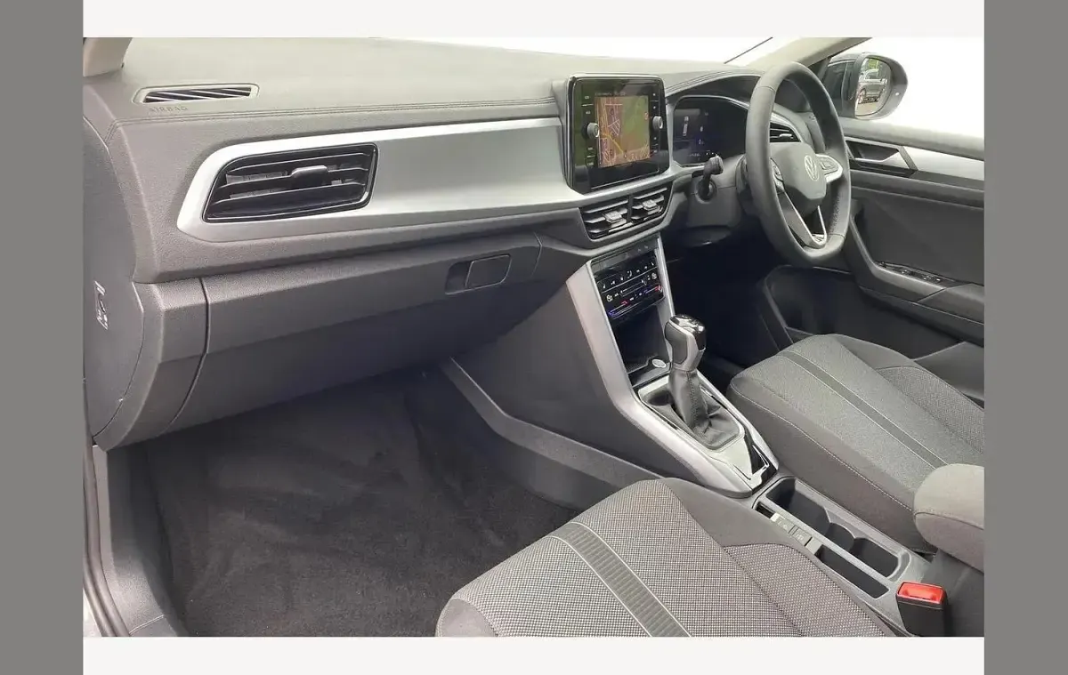 Used VW T-Roc Match 150 HP (110 kW) 2025 Indium grey SUV