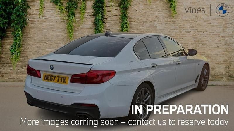 Used BMW 520 M Sport 187 HP (137 kW) 2018 White