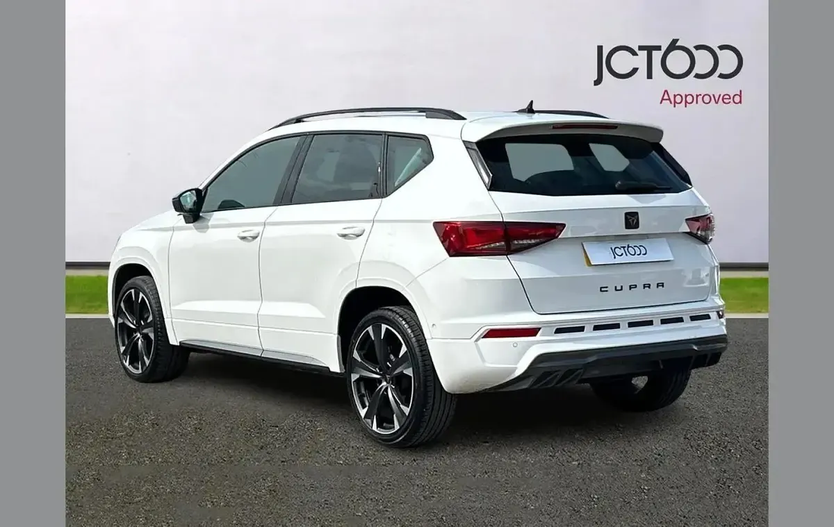 Used Cupra Ateca 150 HP (110 kW) 2023 White SUV