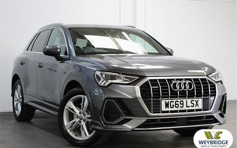 Used Audi Q3 S-Line 190 HP (139 kW) 2023 SUV