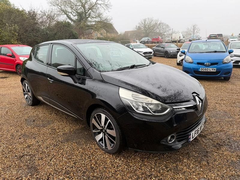 Used Renault Clio IV Play 2016 Black Hatchback