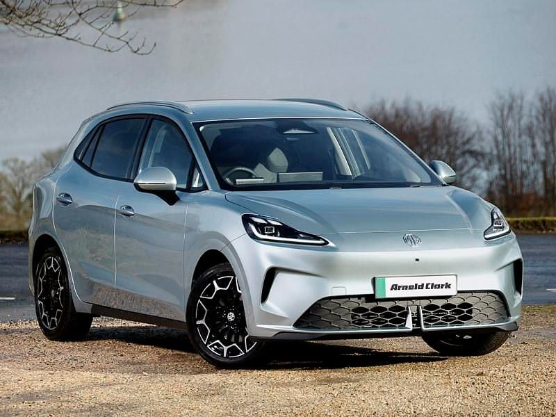 New MG MG4 EV 117 kW (160 HP) 2026 Green Hatchback