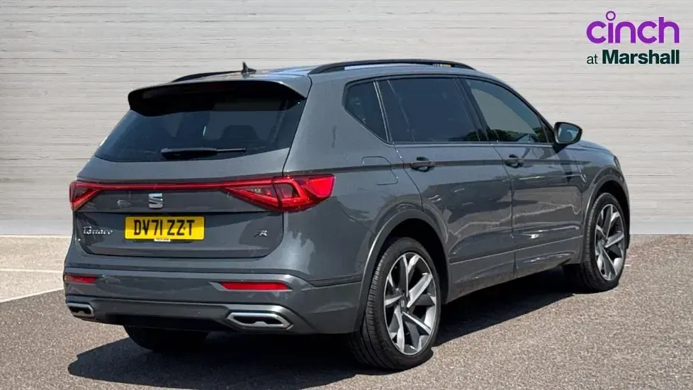 Used Seat Tarraco FR Sport 150 HP (110 kW) 2022 Grey SUV