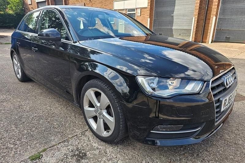 Black Used 2015 Audi A3 Sport Hatchback | £5,995 (Good price) - Image 1/1