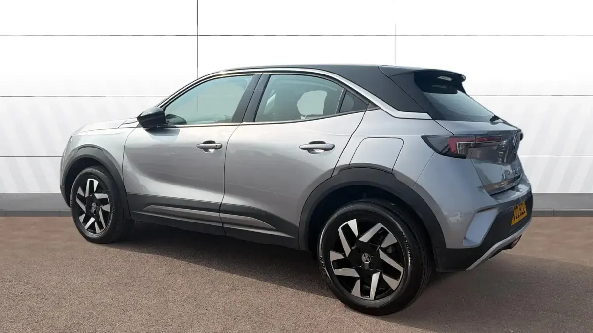 Used Vauxhall Mokka Elite 131 HP (96 kW) 2022 Grey SUV