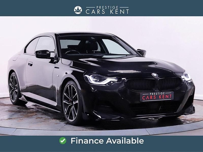 Used BMW 220 M Sport 2023 Black Coupe