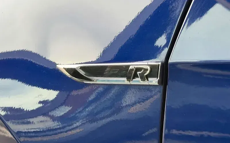 Used VW Golf VII R 300 HP (220 kW) 2019 Blue Hatchback