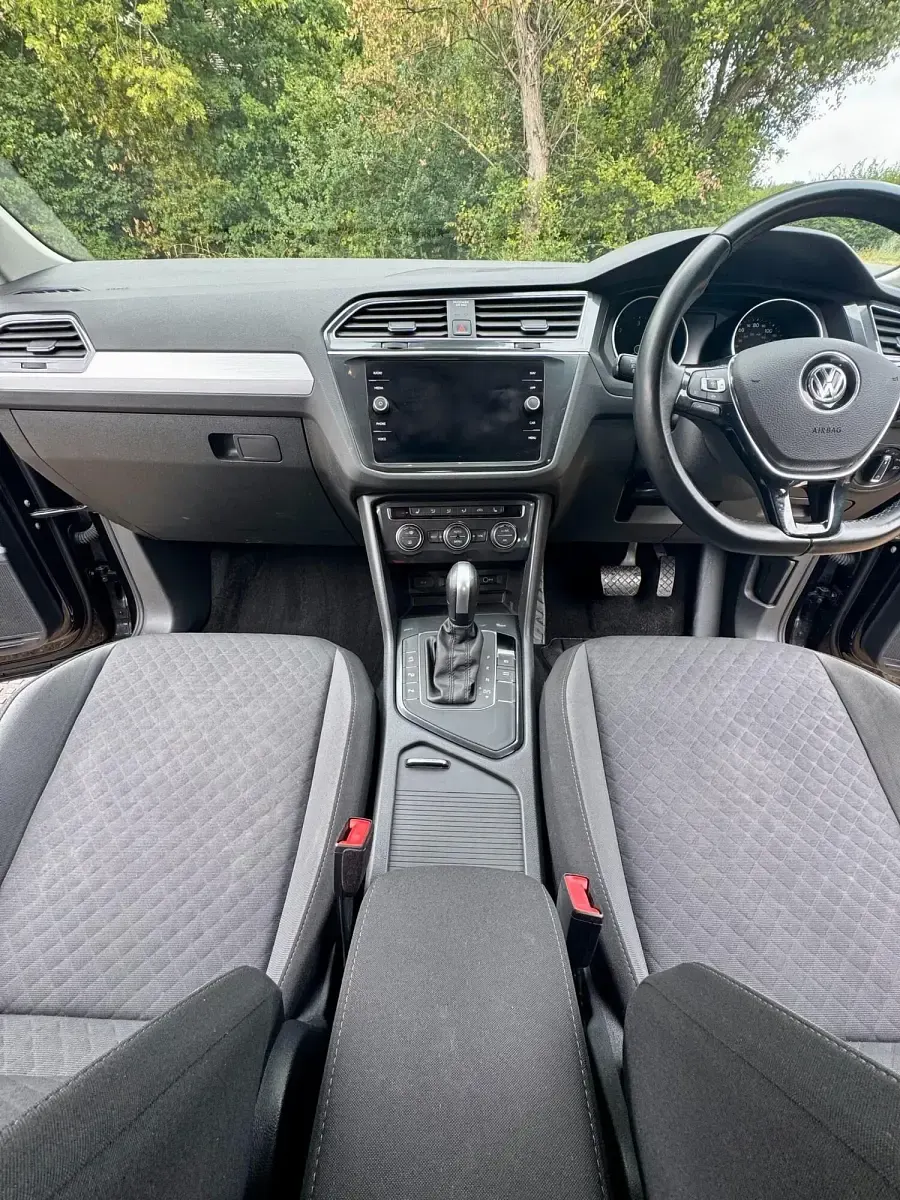 Used VW Tiguan Match 147 HP (108 kW) 2020 Black SUV