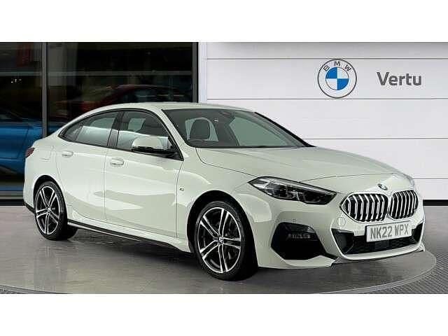 White Used 2022 BMW 218 M Sport Coupe | £19,475 (Good price) - Image 1/4
