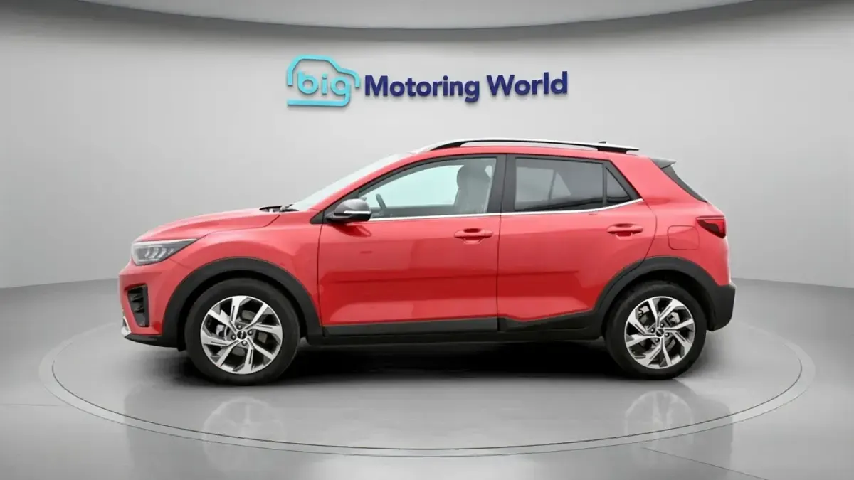 Novo Kia Stonic GT-Line 2025 Vermelho SUV