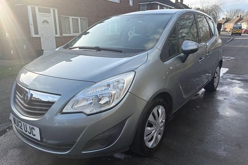 Used Vauxhall Meriva 2012 Silver MPV