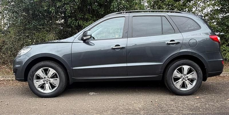 Used Hyundai Santa Fe Premium 194 HP (142 kW) 2012 Grey SUV