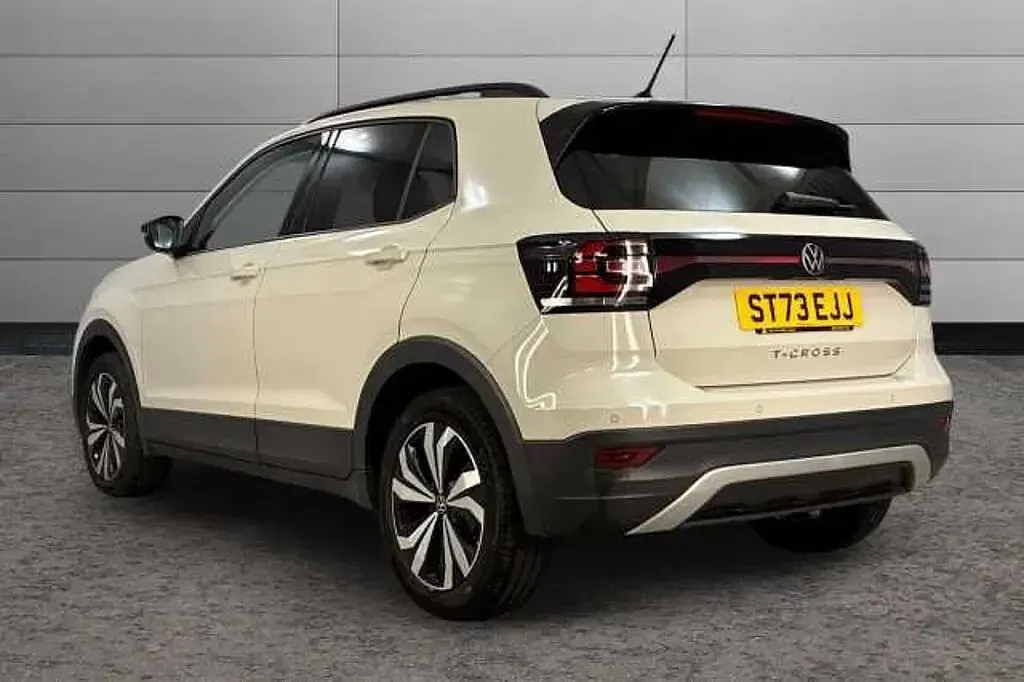Used VW T-Cross 95 HP (69 kW) 2023 SUV