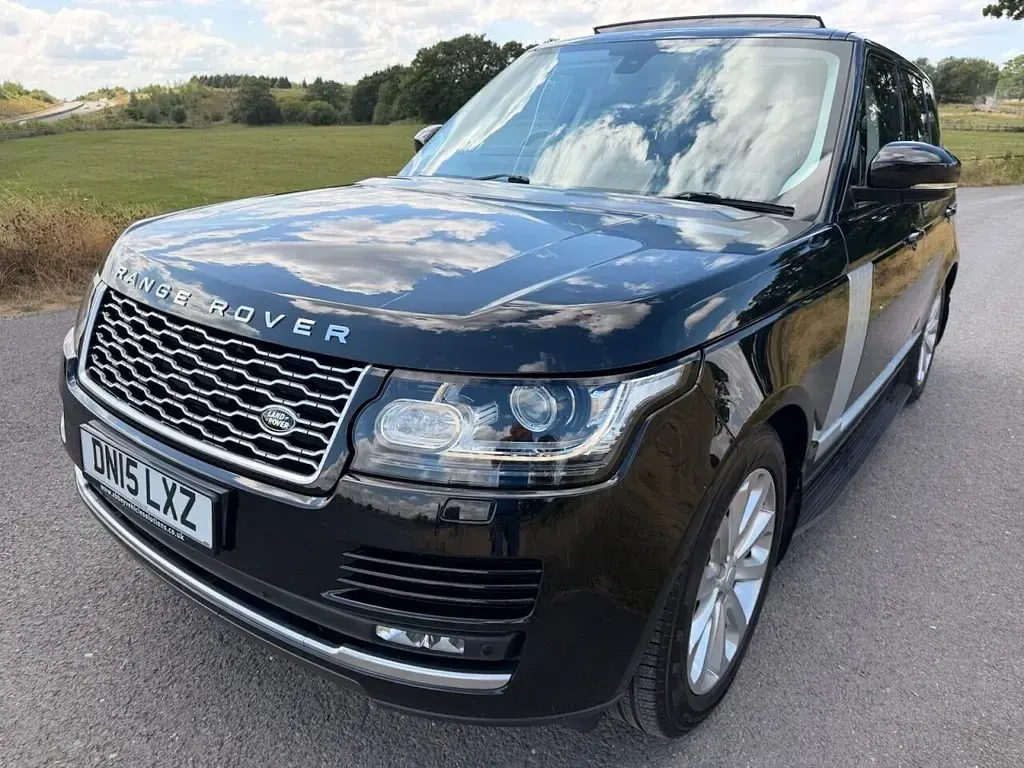 Used Land Rover Range Rover S 306 HP (225 kW) 2015 Black SUV