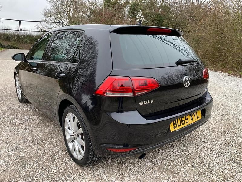 Used VW Golf VII GT 110 HP (80 kW) 2015 Black Hatchback
