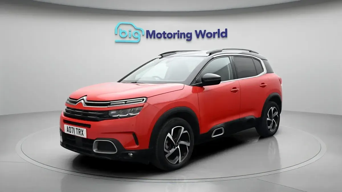 Used Citroën C5 Aircross PureTech 130 HP (95 kW) 2021 Red SUV