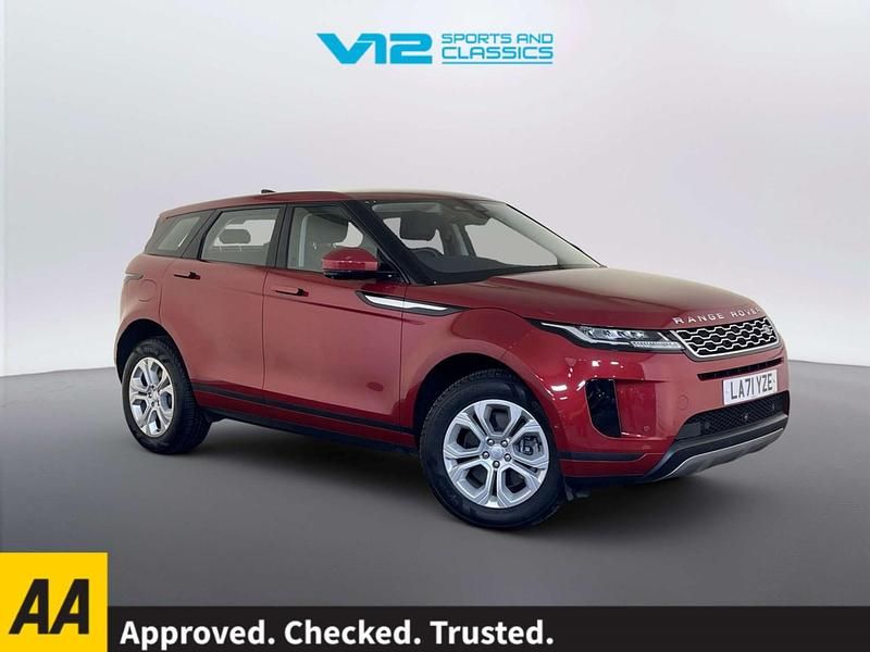 Used Land Rover Range Rover evoque S 309 HP (227 kW) 2022 Red SUV