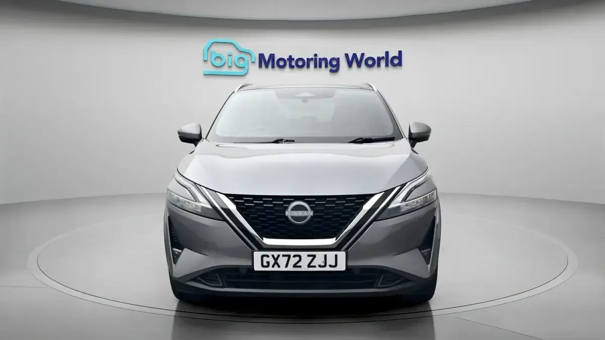 Used Nissan Qashqai Tekna 140 HP (102 kW) 2022 Grey SUV