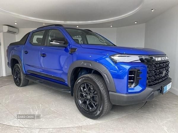 Blue Used 2025 Maxus T60 Pickup | £30,995 - Image 1/4