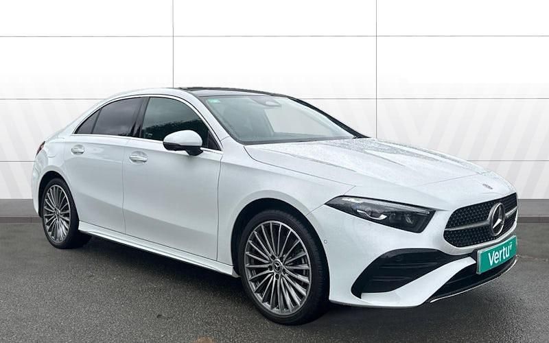 Used 2026 Mercedes A250 AMG Line Premium Plus Sedan | £26,860 - Image 1/4