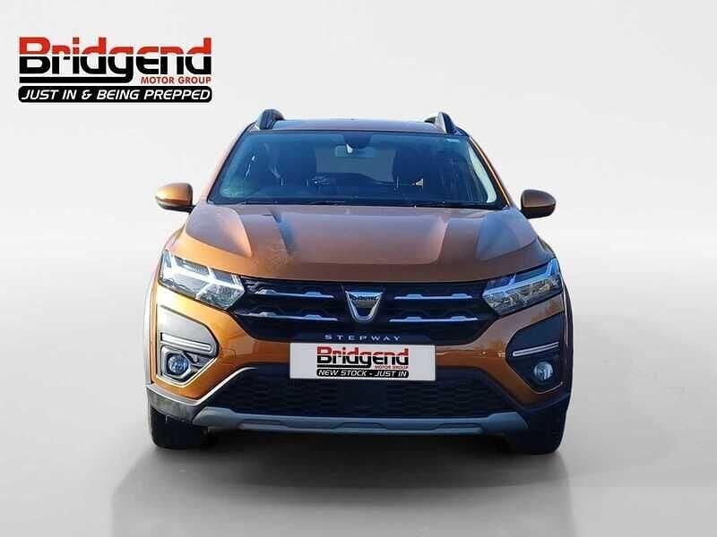 Used Dacia Sandero Prestige 2022 Orange Hatchback