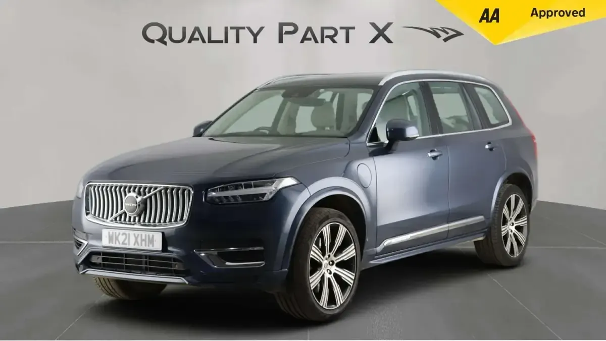 Used Volvo XC90 Inscription 2021 Blue SUV