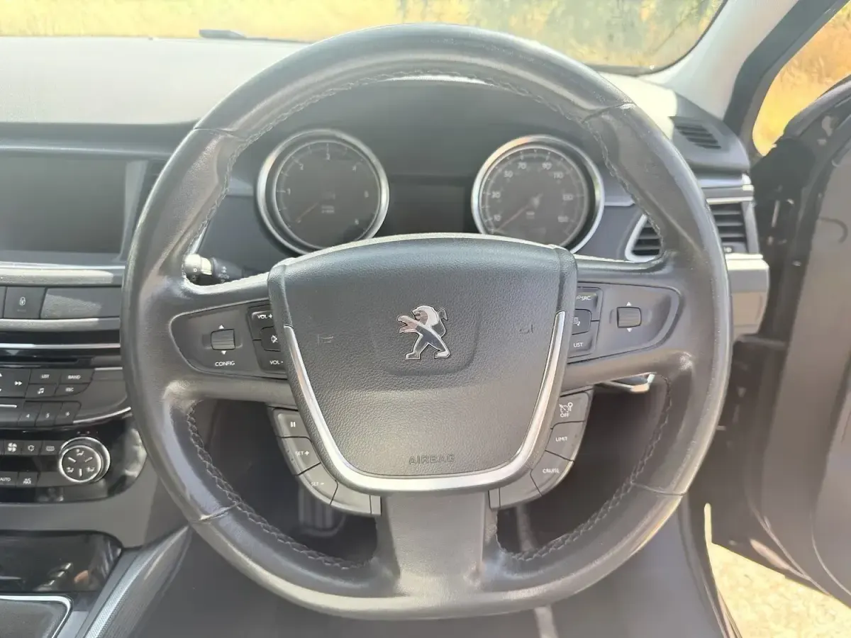 Used Peugeot 508 SW 2011 Black Estate