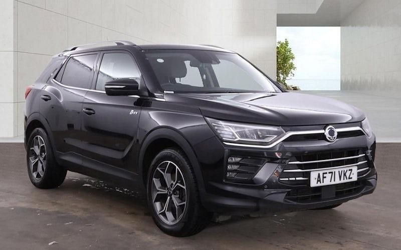 Używany KGM Korando 163 KM (119 kW) 2023 Kombi