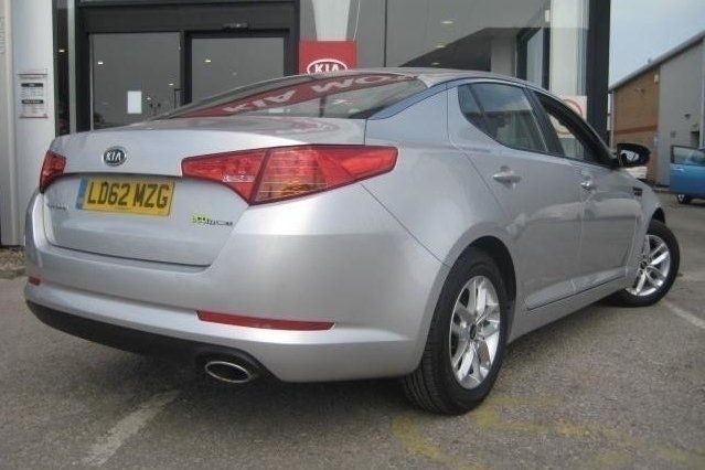 Used Kia Optima 134 HP (98 kW) 2012 Sedan