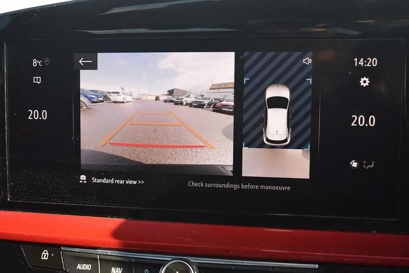 Used Vauxhall Mokka GS Line 130 HP (95 kW) 2022 White SUV