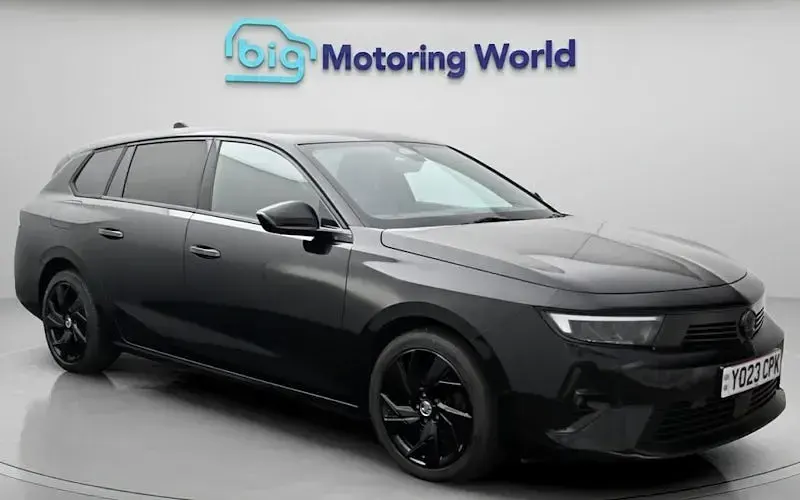 Used Vauxhall Astra S 131 HP (96 kW) 2023 Estate