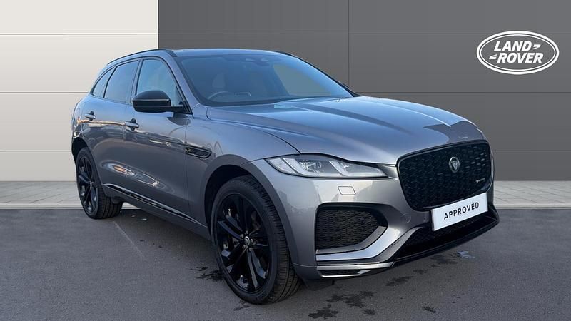 Used Jaguar F-Pace R-Dynamic 300 HP (220 kW) 2023 Grey SUV