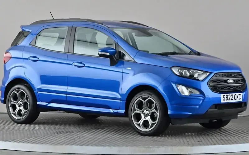 Used Ford Ecosport ST-Line 125 HP (91 kW) 2022 SUV