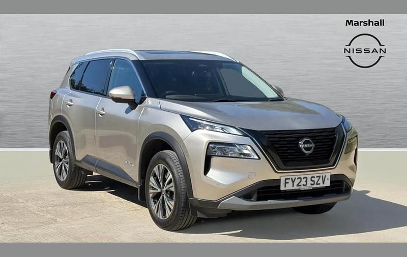 Used Nissan X-Trail N-Connecta 213 HP (156 kW) 2023 Silver SUV