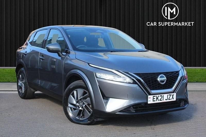 Grey Used 2021 Nissan Qashqai Acenta Premium SUV | £14,885 (Good price) - Image 1/1