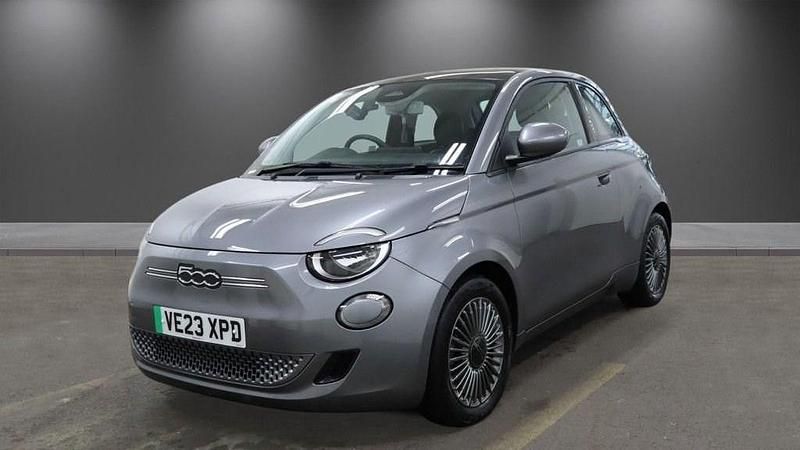 Used Fiat 500e Icon 86 kW (118 HP) 2023 Grey Hatchback