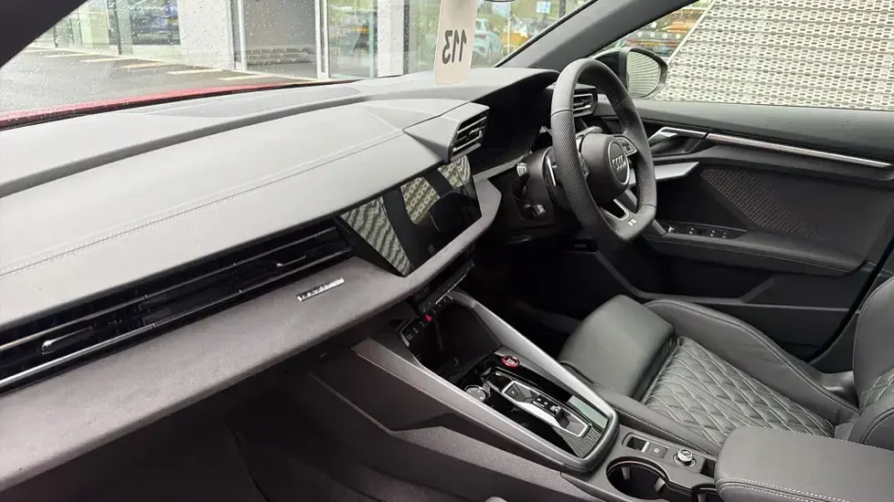 New Audi A3 Black Edition 333 HP (244 kW) 2025 Red