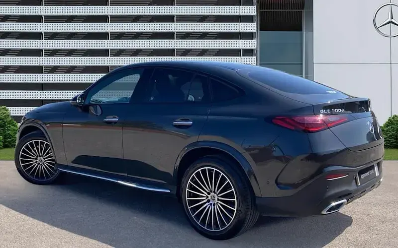 Used Mercedes GLC300 AMG line 269 HP (197 kW) 2025 Grey SUV